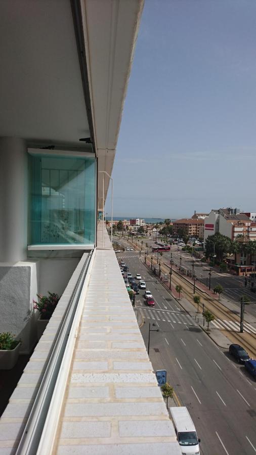 Luxury Penthouse Near Beach/Seaview Valencia Exterior photo